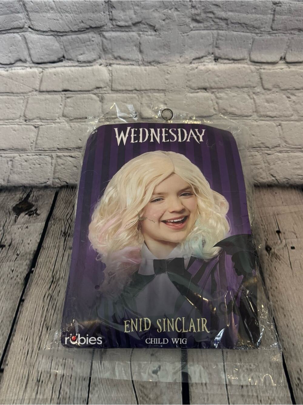 Wednesday Enid Sinclair Girl’s Halloween Costume Wig